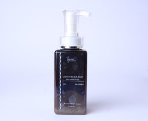Gel Face and Body Wash ( Ghana Black Soap)